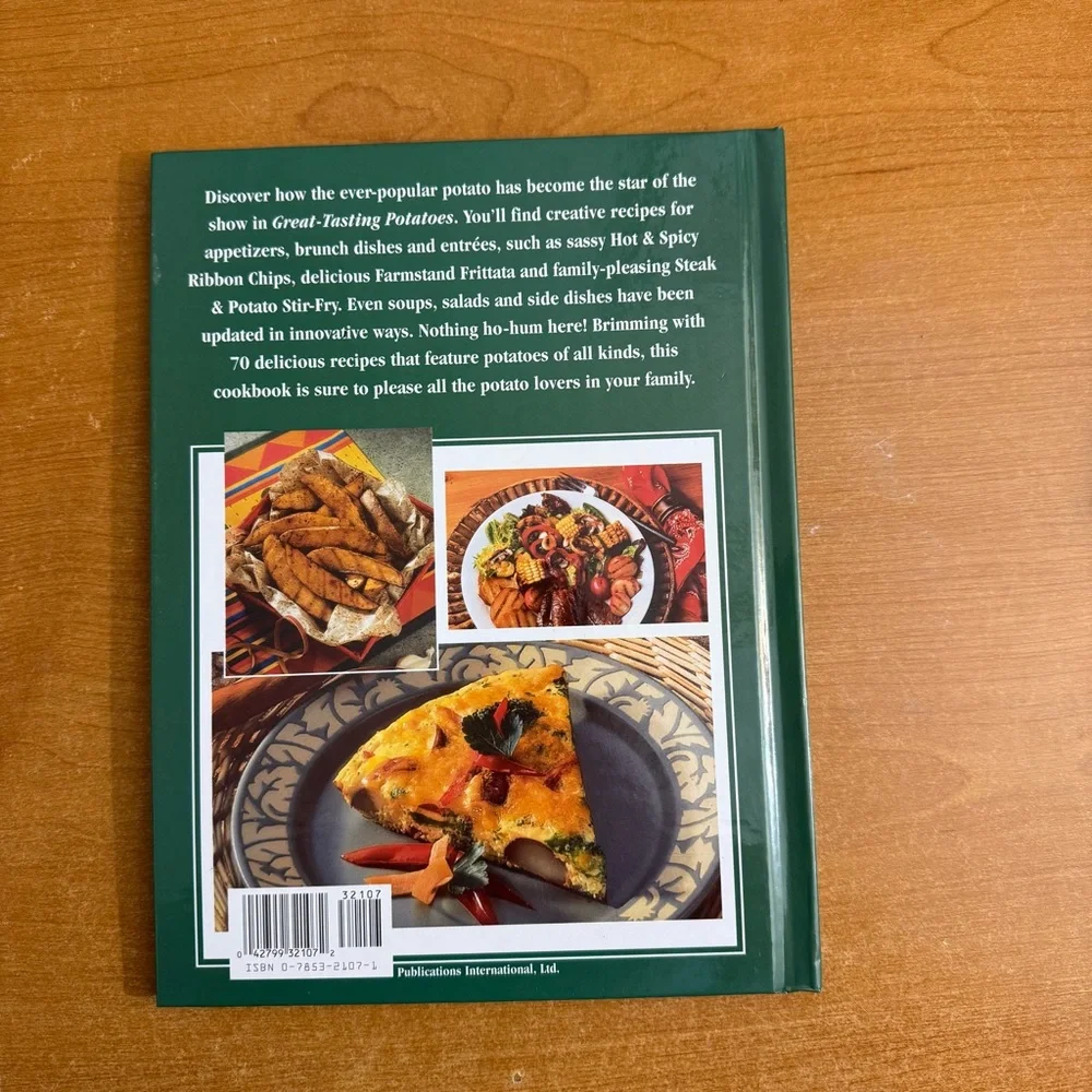 Great-Tasting Potatoes Cookbook‎
